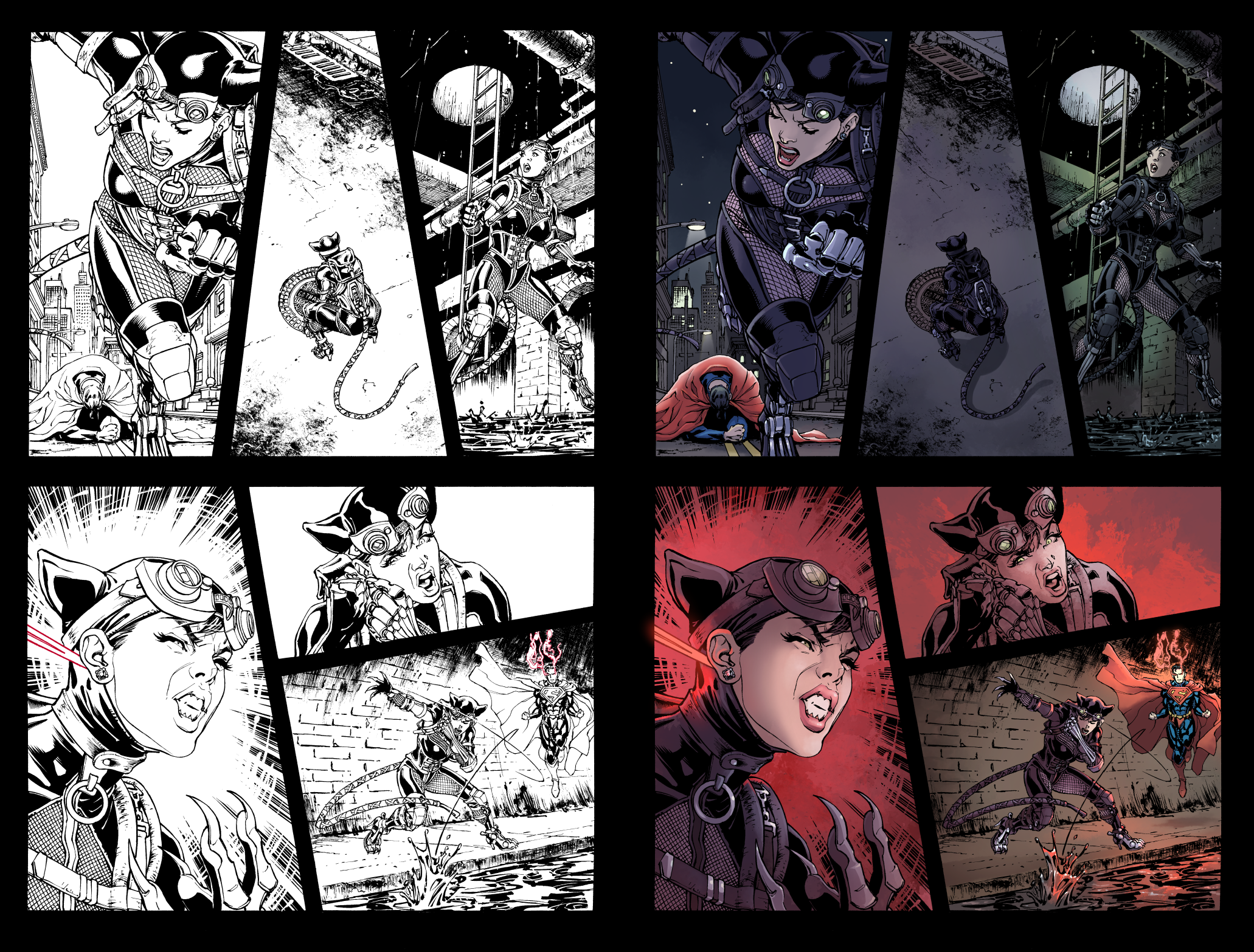 Download hires_catwoman_injustice__gods_among_us_17_p_6_ink_color ...